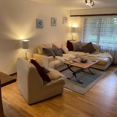 Modern Taesch Apartment With Free Parking Exterior foto