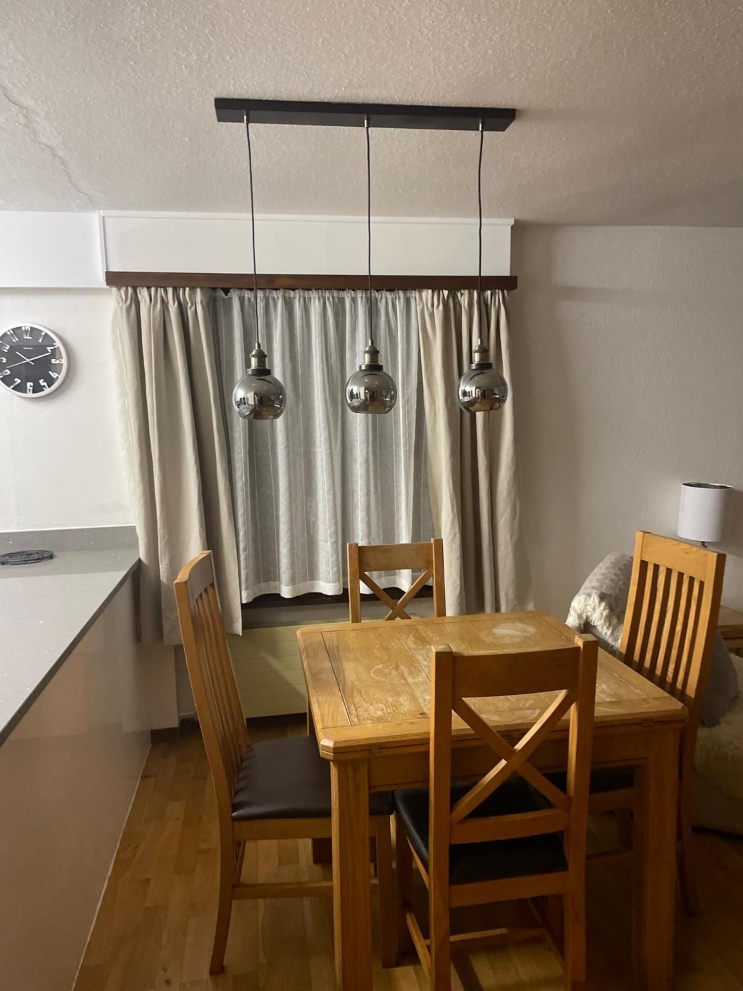 Modern Taesch Apartment With Free Parking Exterior foto